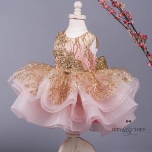 CHRISTINE DRESS. ( IttyBittyToes )